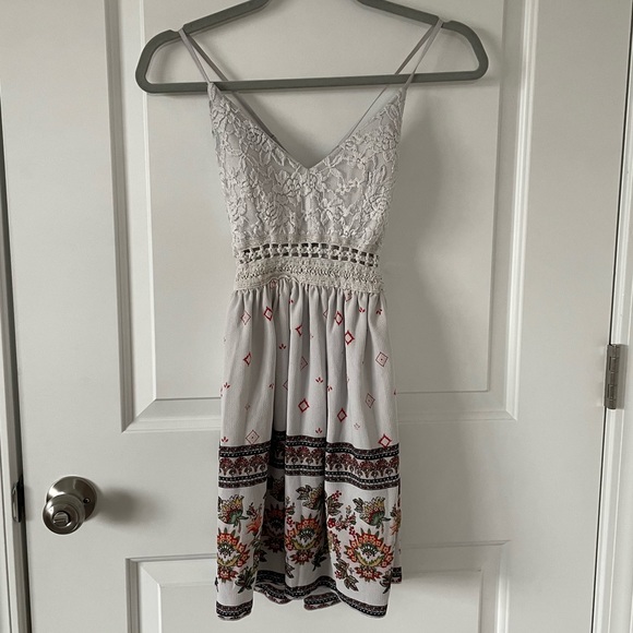 Papaya Mini Dress - Picture 2 of 3